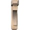 Ekena Millwork Westlake Craftsman Smooth Bracket w/ Offset Brace, Douglas Fir, 5 1/2"W x 24"D x 24"H BKT0604X24X24WTL04SDF - alternate 2
